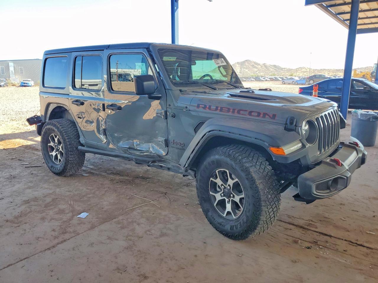 2020 Jeep Wrangler Unlimited Rubicon - Фото 4