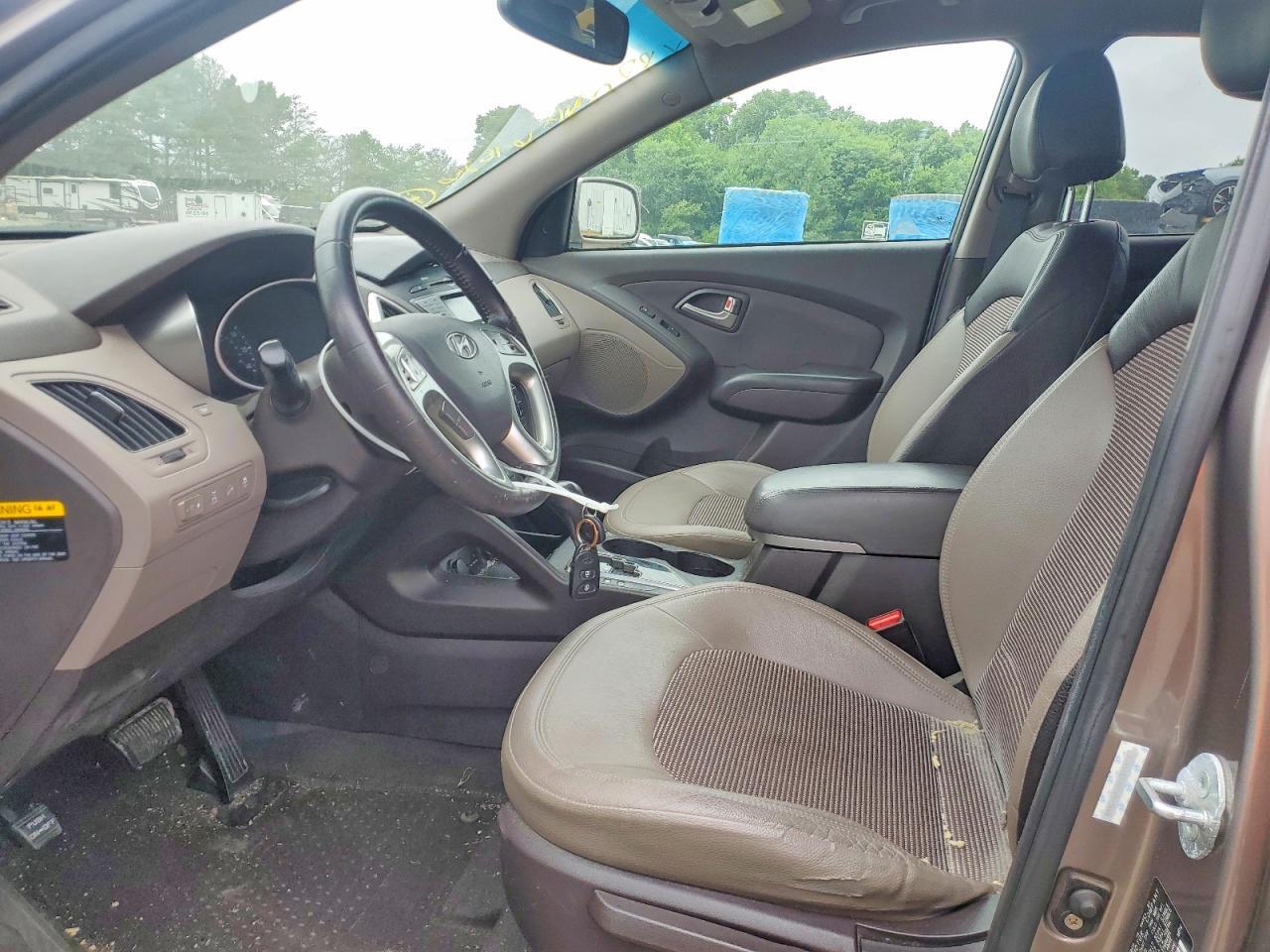 2012 Hyundai Tucson Gls - Фото 7
