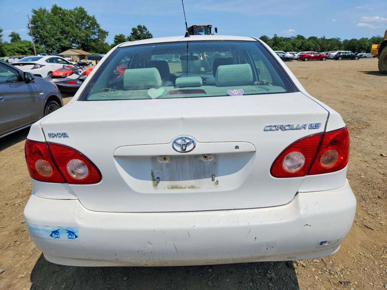 2006 Toyota Corolla Le - Фото 7