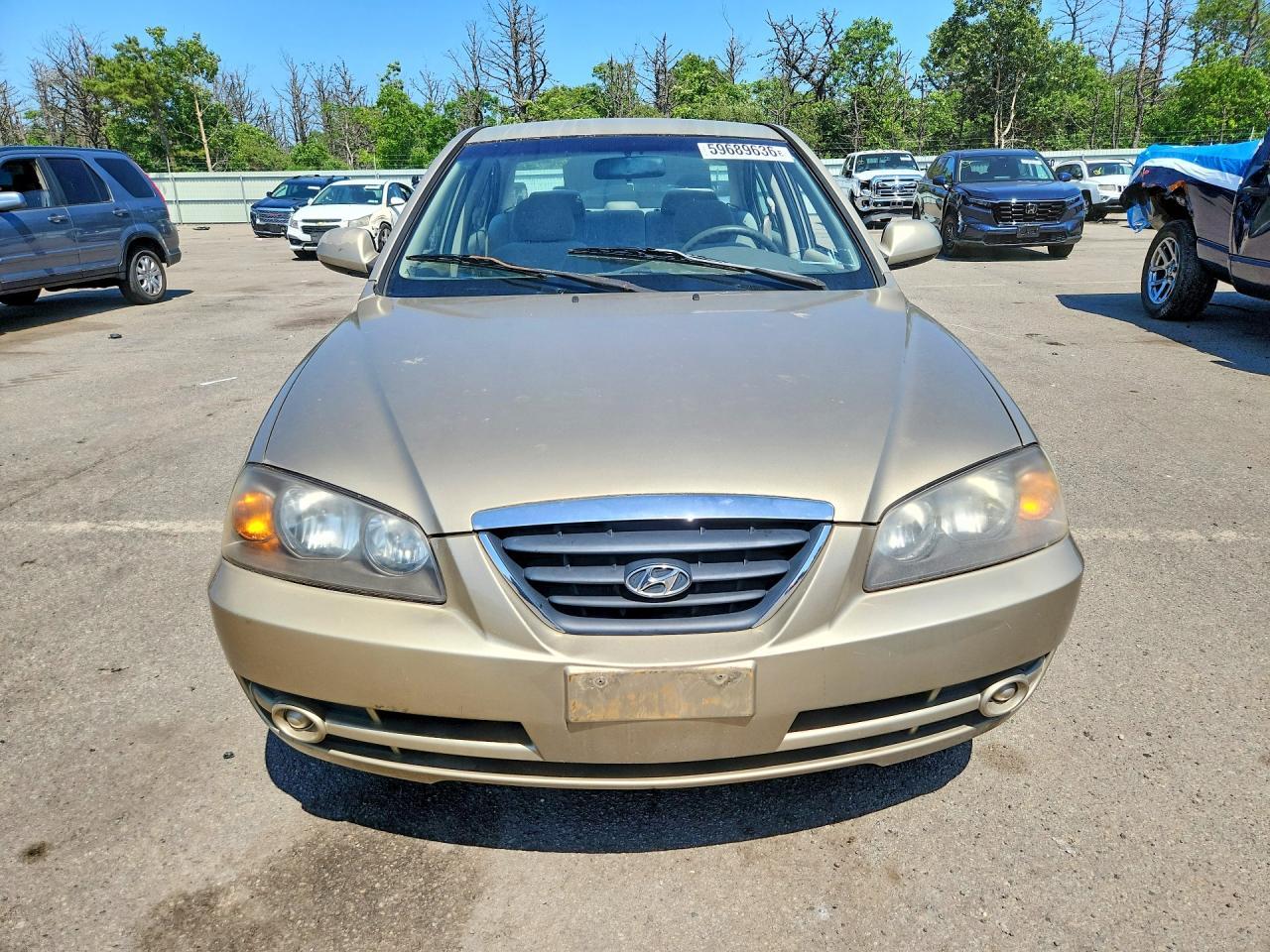 2006 Hyundai Elantra Gls - Фото 5
