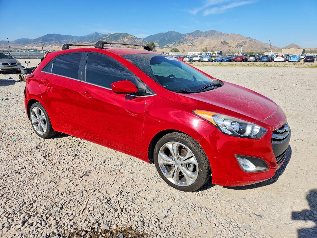 2013 Hyundai Elantra Gt Base - Фото 4