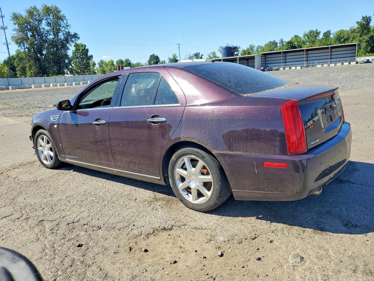 2008 Cadillac Sts - Image 2