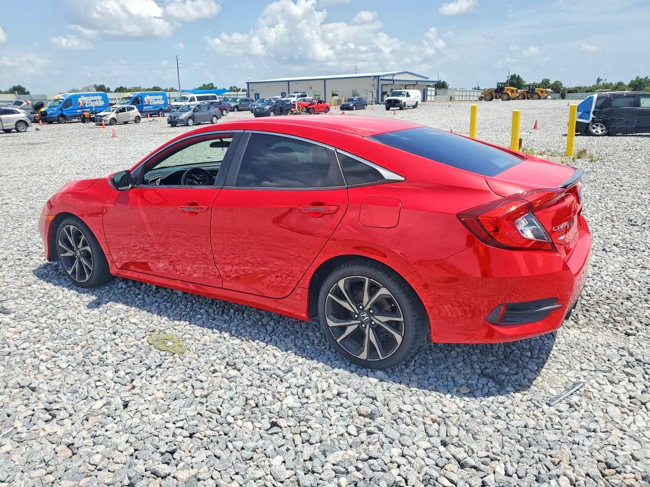 2020 Honda Civic Sport - Фото 2