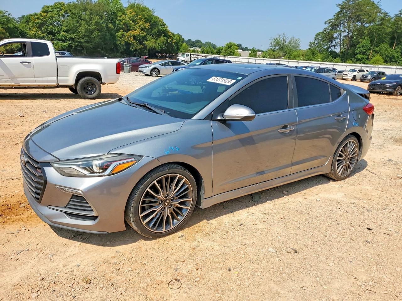 2018 Hyundai Elantra Sport