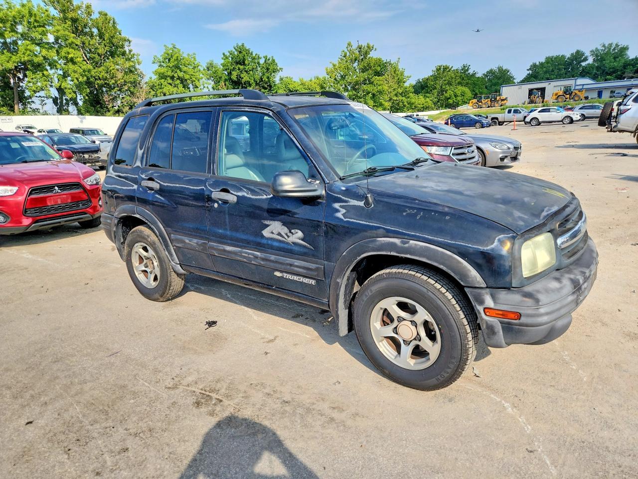 2004 Chevrolet Tracker Zr2 - Фото 4