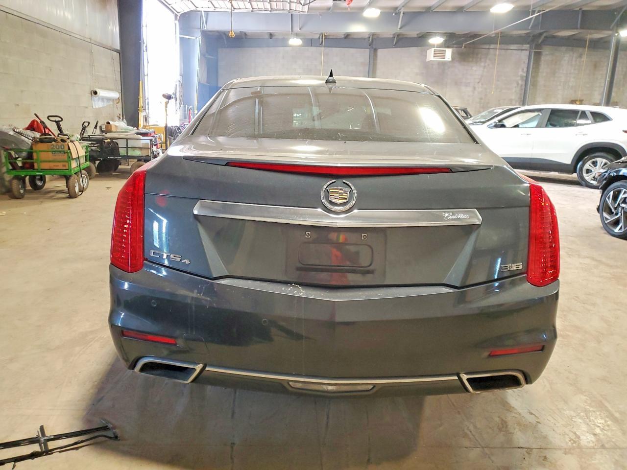 2014 Cadillac Cts Premium Collection - Фото 6