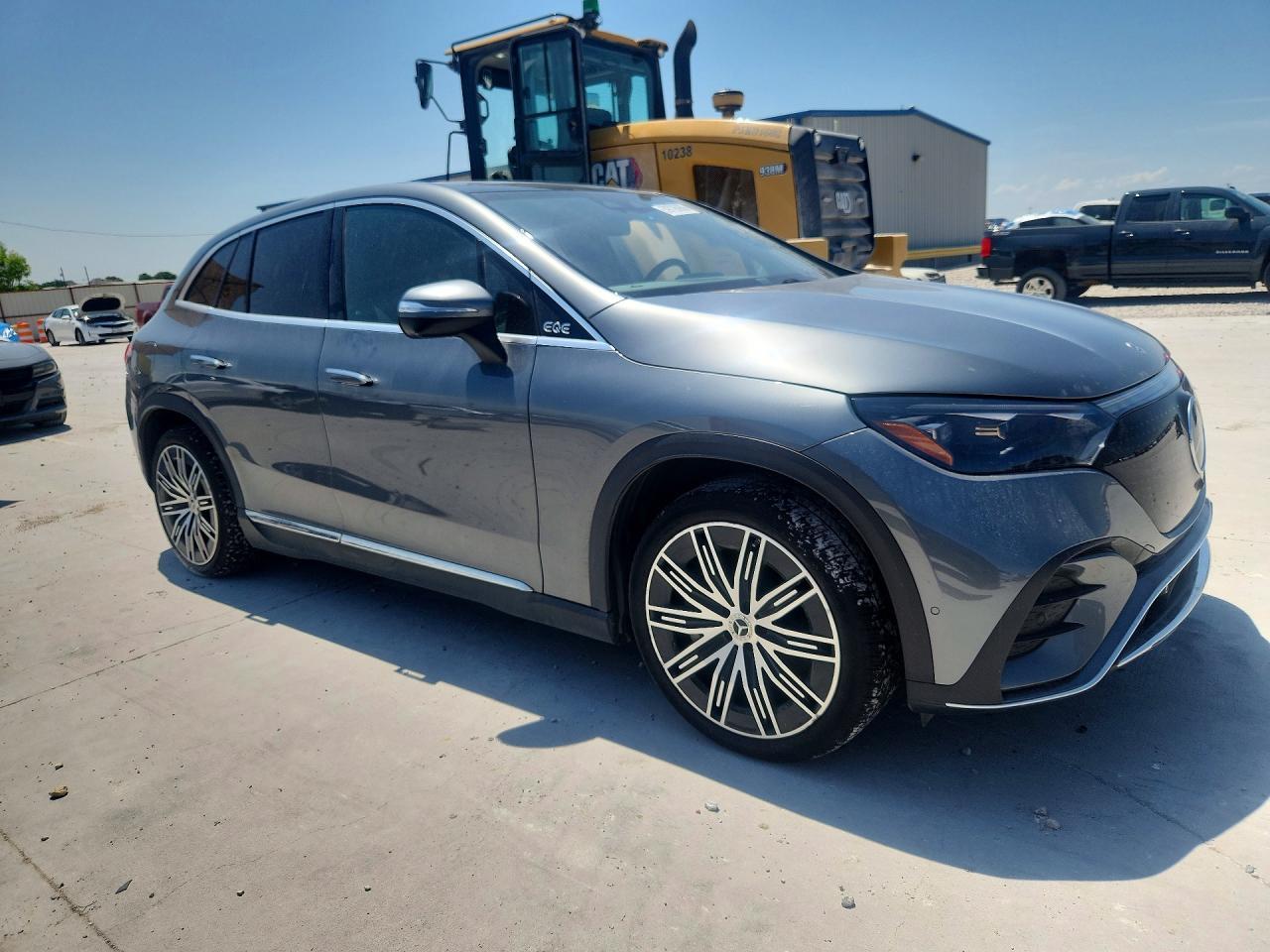 2025 Mercedes-Benz Eqe Suv 350+ - Фото 4