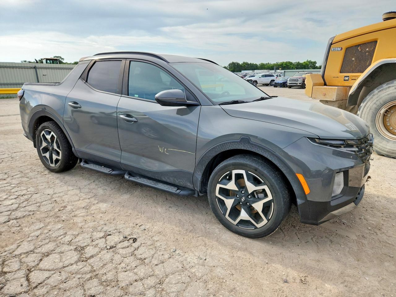 2022 Hyundai Santa Cruz Limited - Фото 4