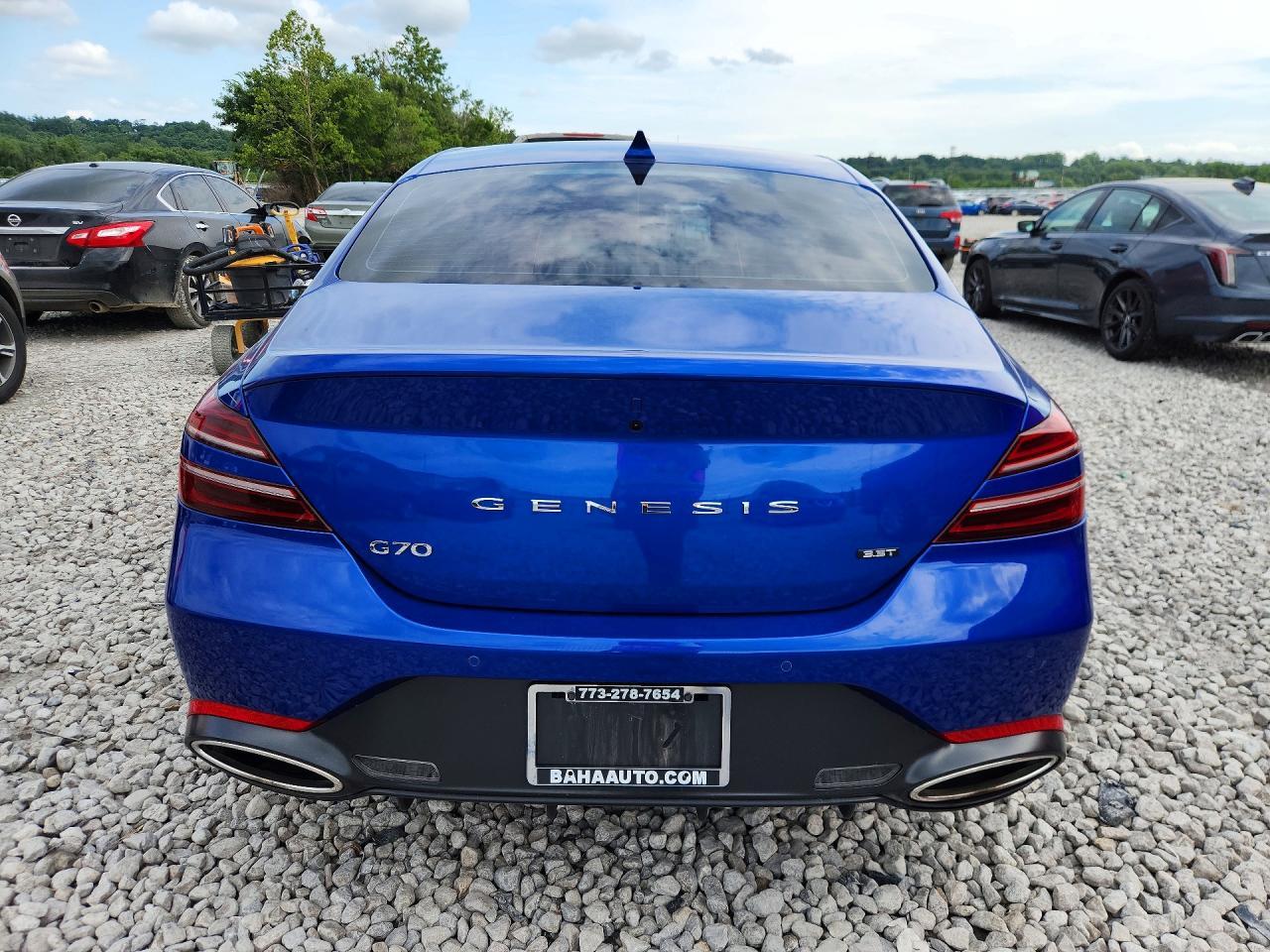 2022 Genesis G70 3.3T Standard - Фото 6