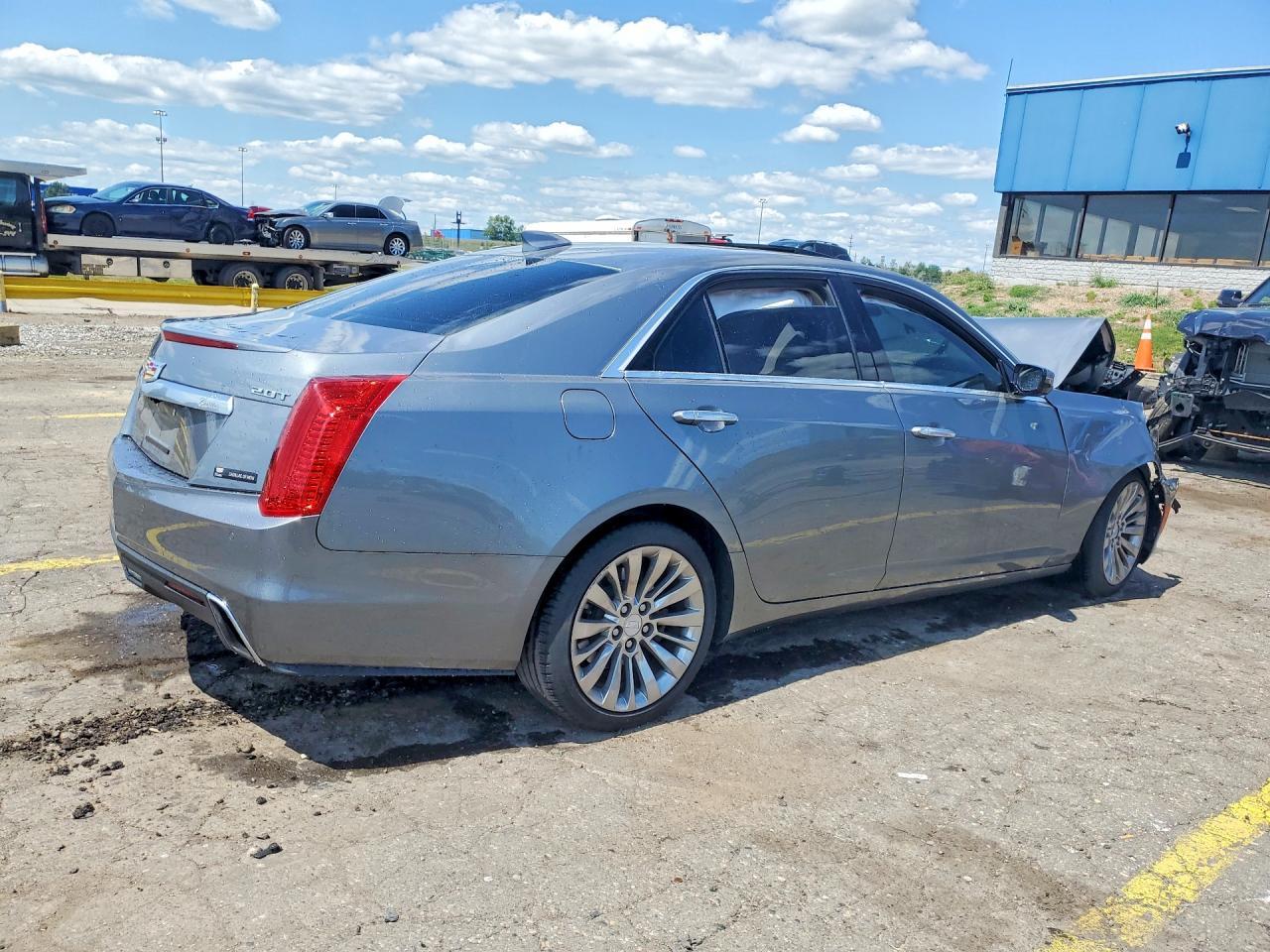 2019 Cadillac Cts Luxury - Фото 3