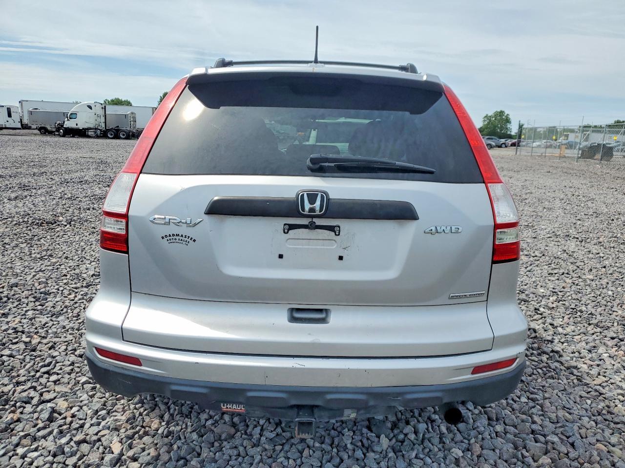 2011 Honda Cr-V Se - Фото 6