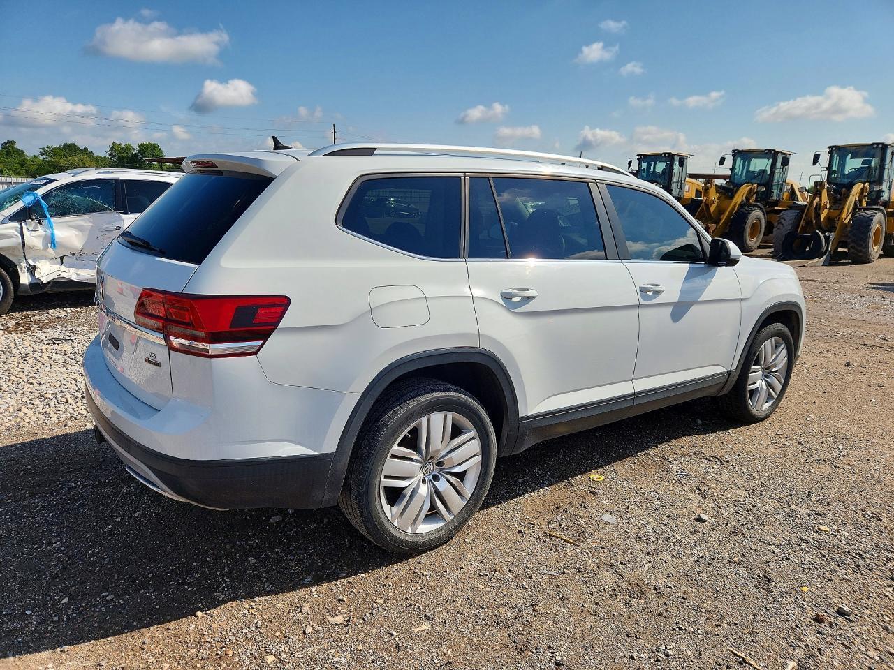 2019 Volkswagen Atlas Se - Фото 3