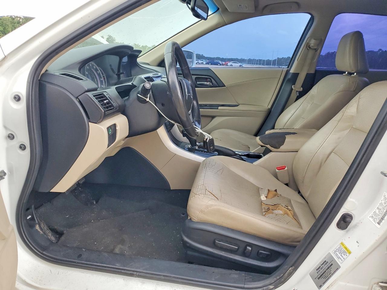 2013 Honda Accord Exl - Фото 7