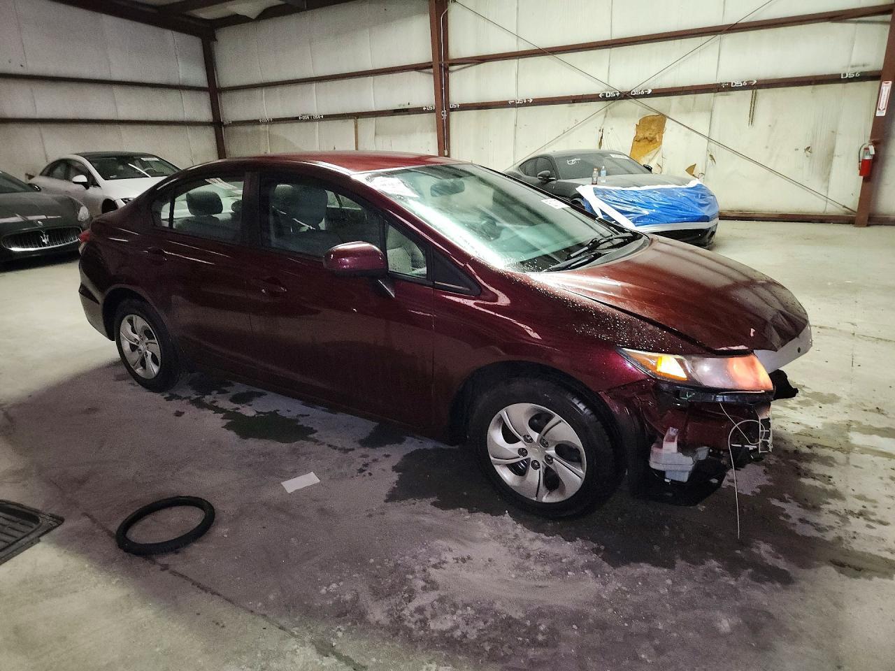 2015 Honda Civic Lx - Фото 4