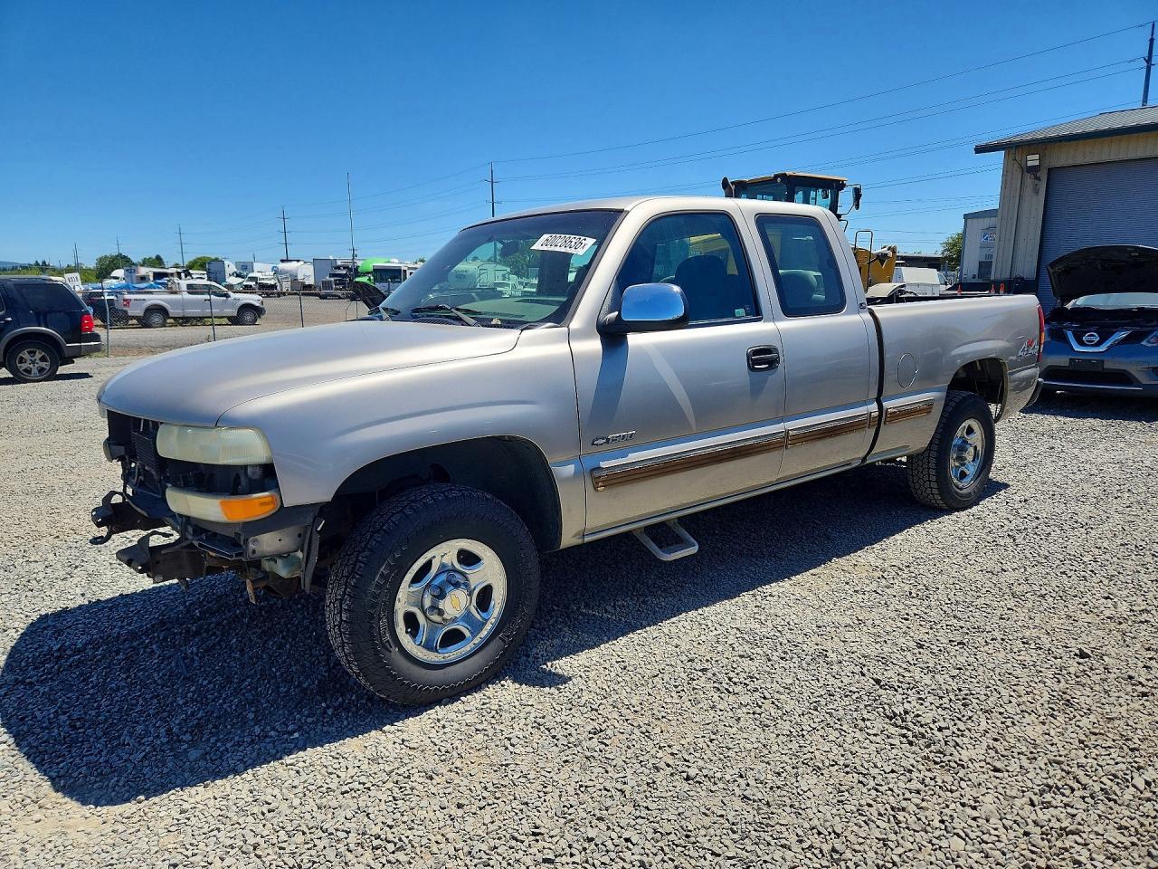 2002 Chevrolet Silverado K1500