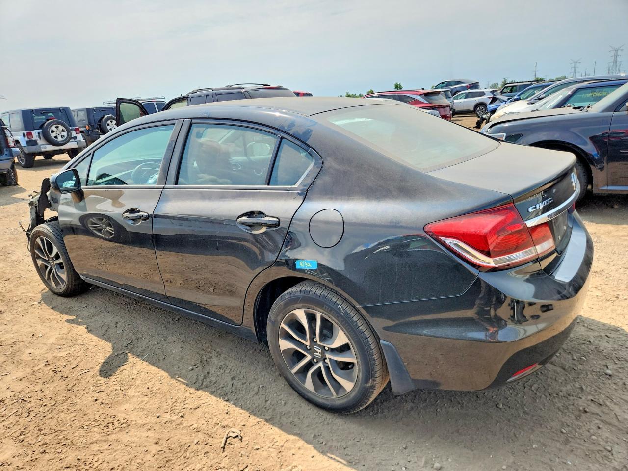 2015 Honda Civic Ex - Image 2