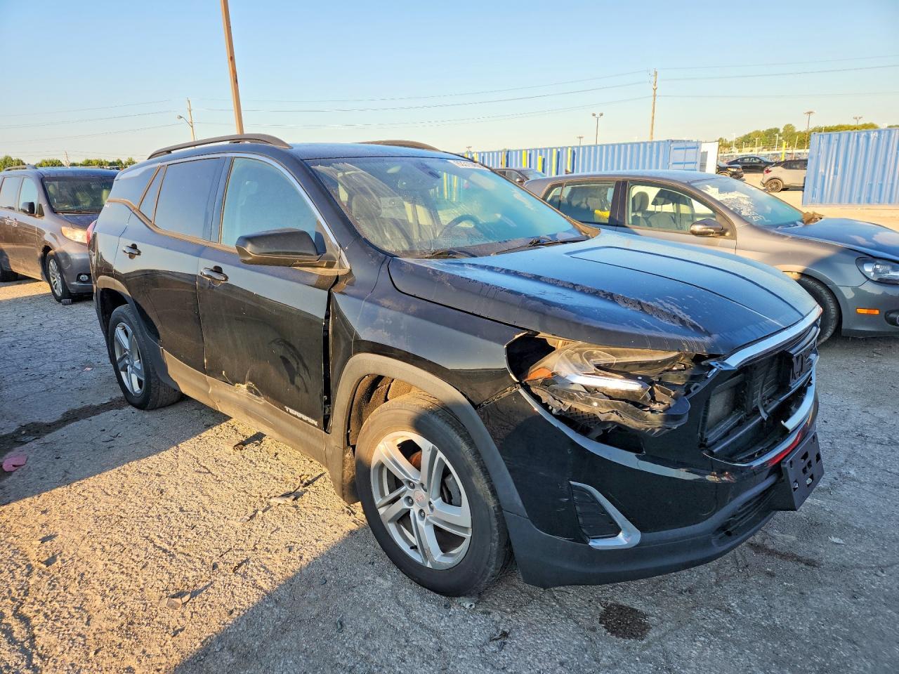 2018 GMC Terrain Sle - Фото 4