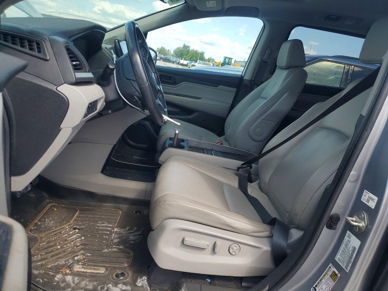 2019 Honda Odyssey Exl - Фото 7
