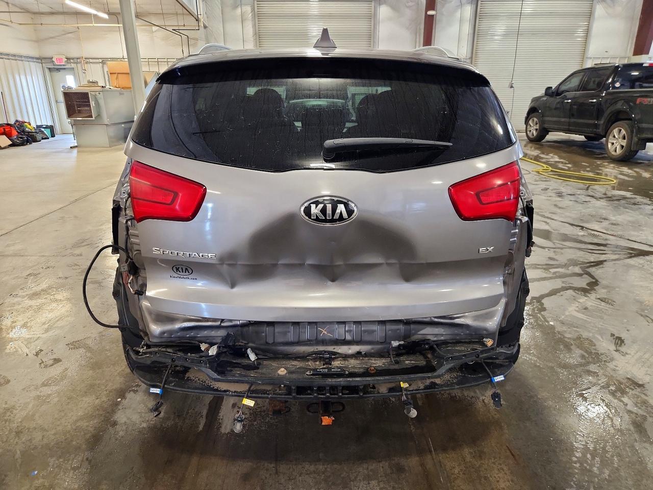 2016 Kia Sportage Ex - Фото 6