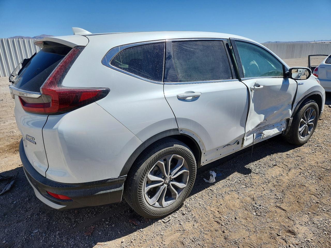 2021 Honda Cr-V Ex - Фото 3