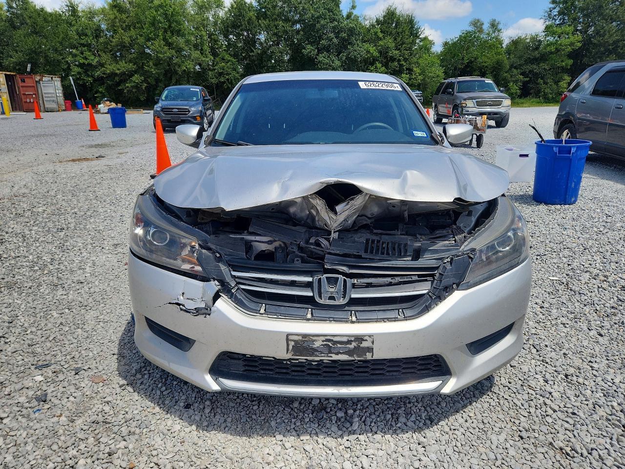 2015 Honda Accord Lx - Фото 5