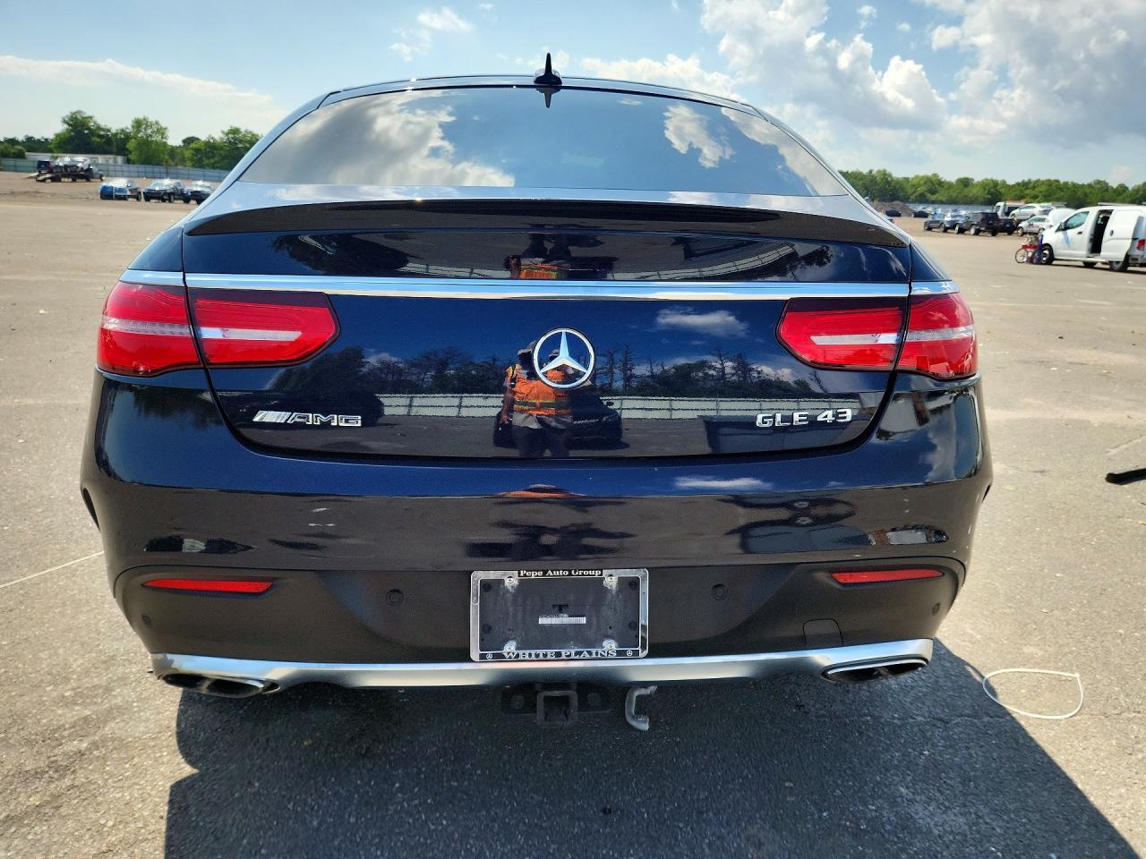 2019 Mercedes-Benz Gle Coupe 43 Amg - Image 6