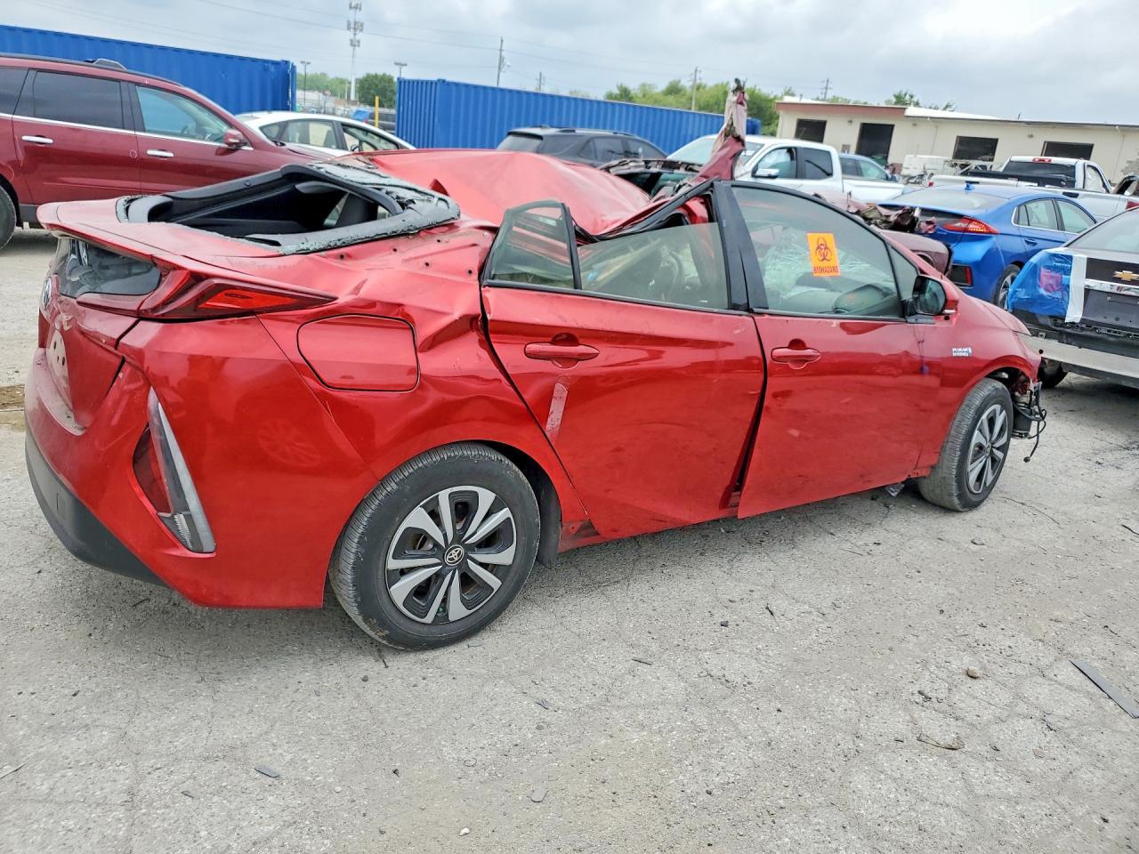 2019 Toyota Prius Prime Premium - Фото 3
