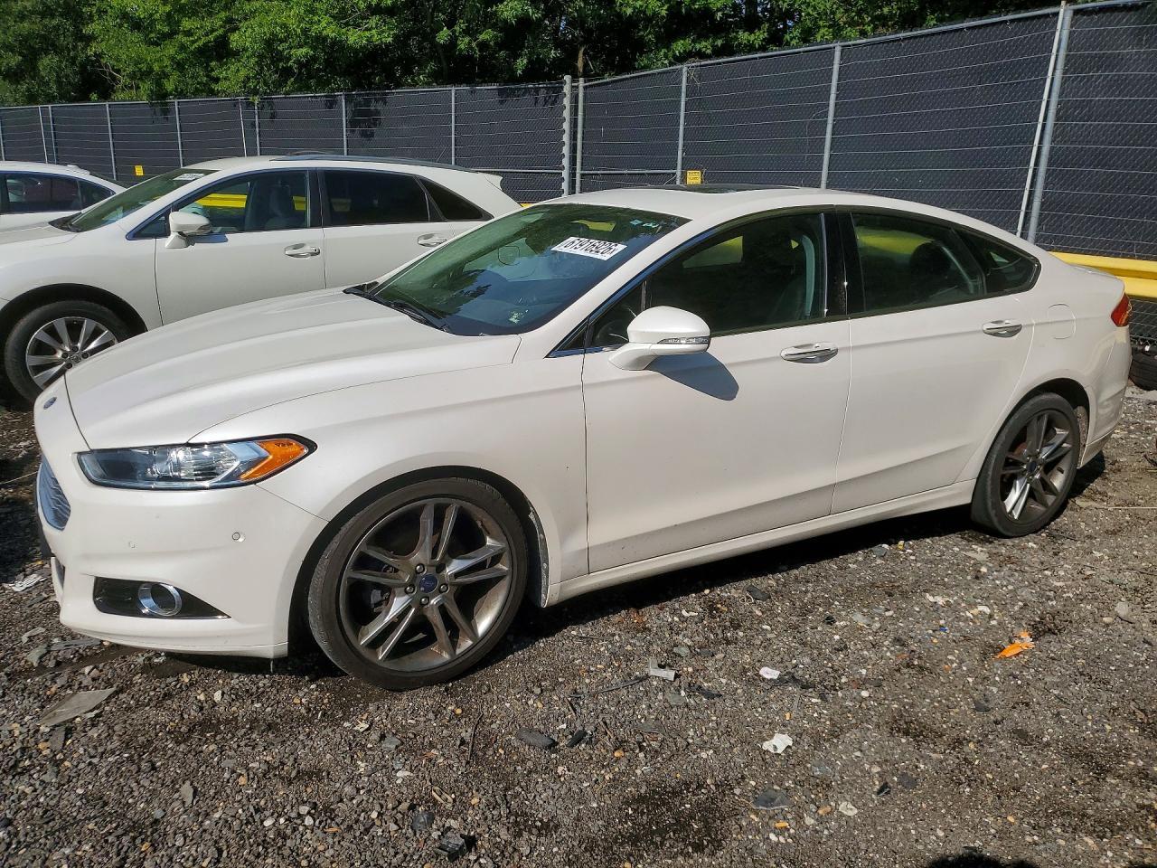 2013 Ford Fusion Titanium