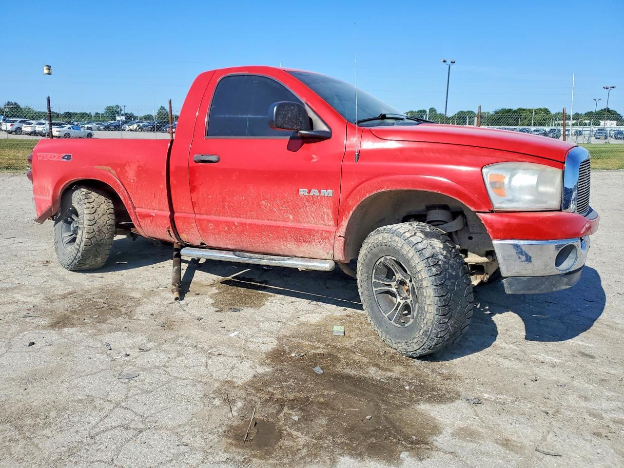 2008 Dodge Ram 1500 St - Фото 4