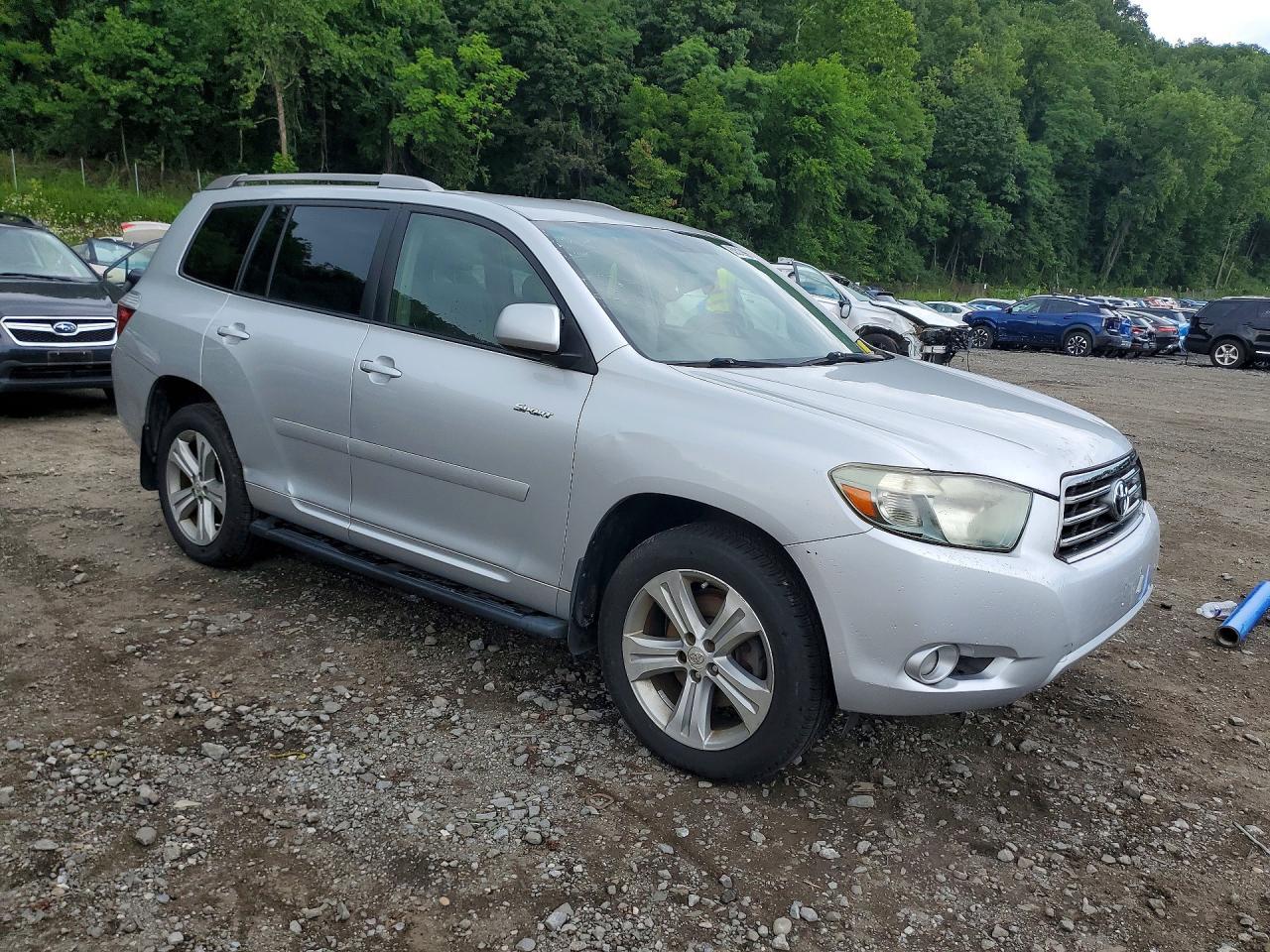 2008 Toyota Highlander Sport - Фото 4