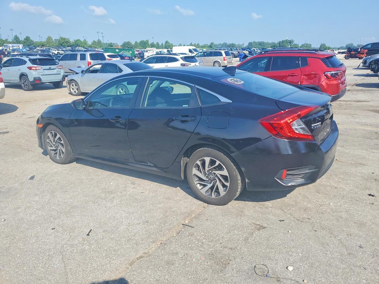 2017 Honda Civic Ex - Фото 2