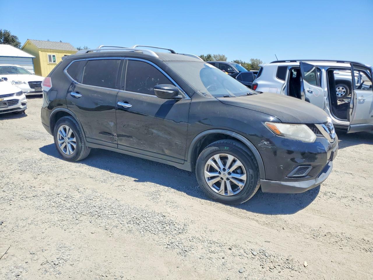2015 Nissan Rogue Sv - Фото 4
