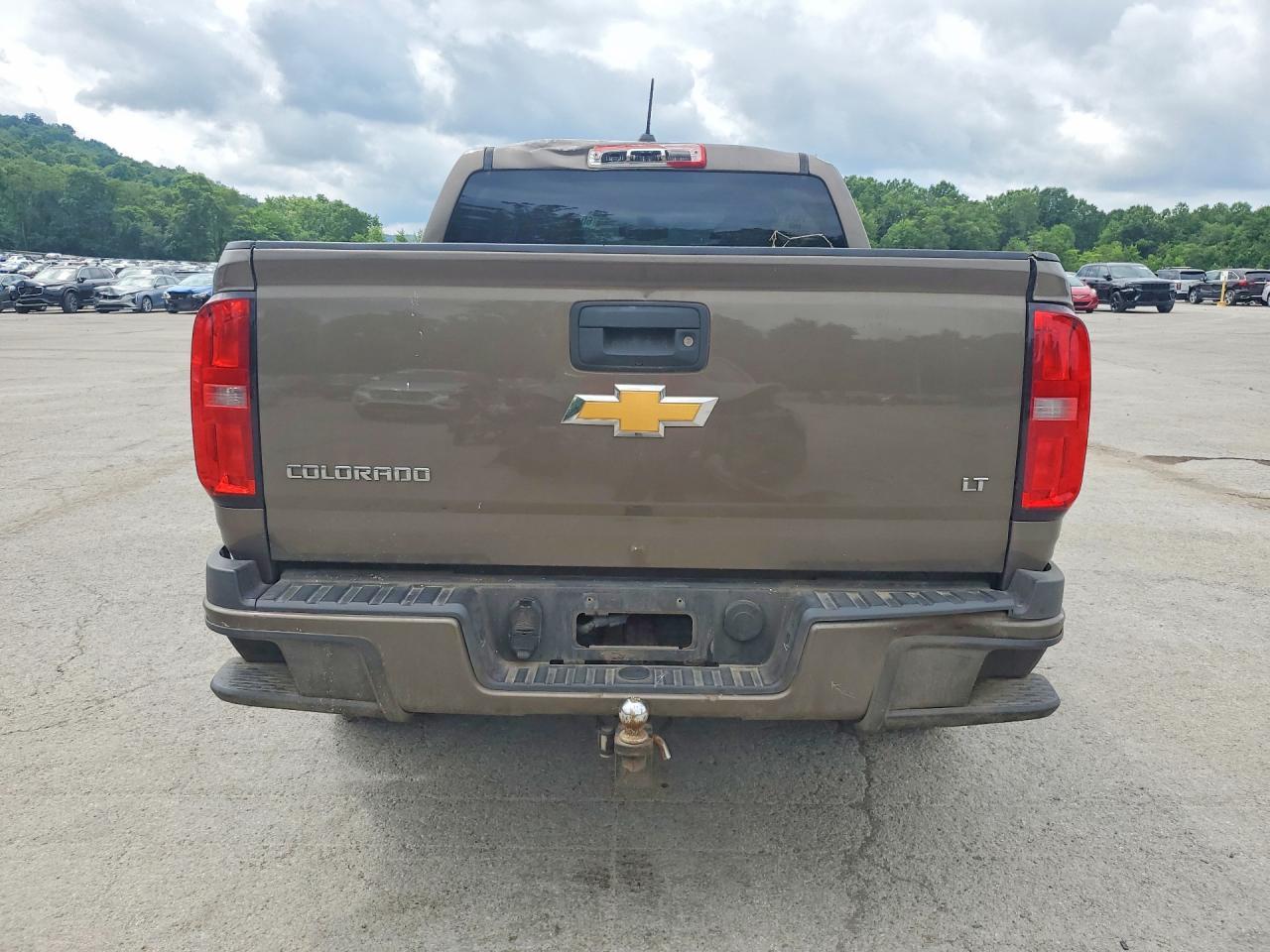 2015 Chevrolet Colorado Lt - Фото 6