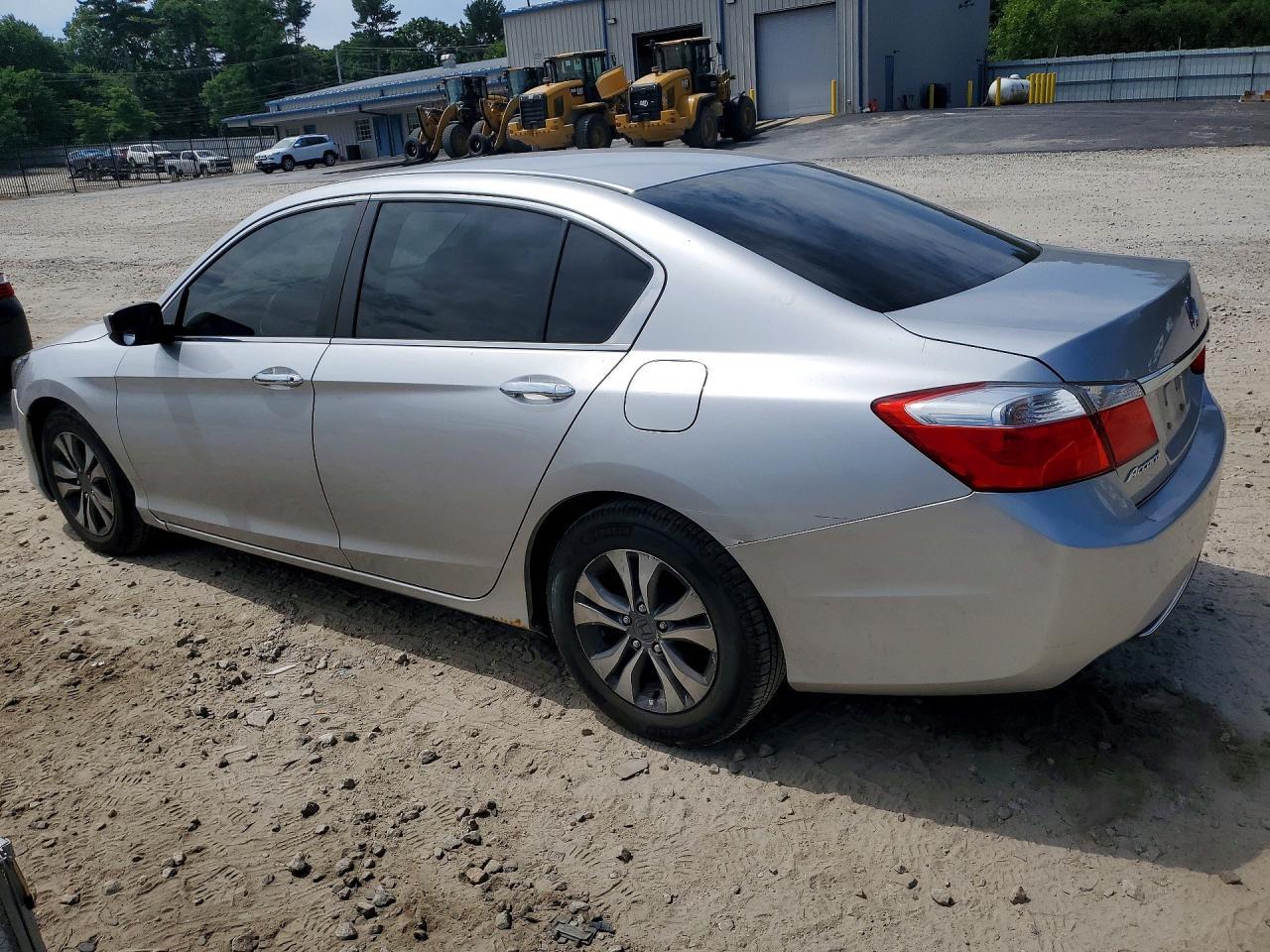 2013 Honda Accord Lx - Фото 2