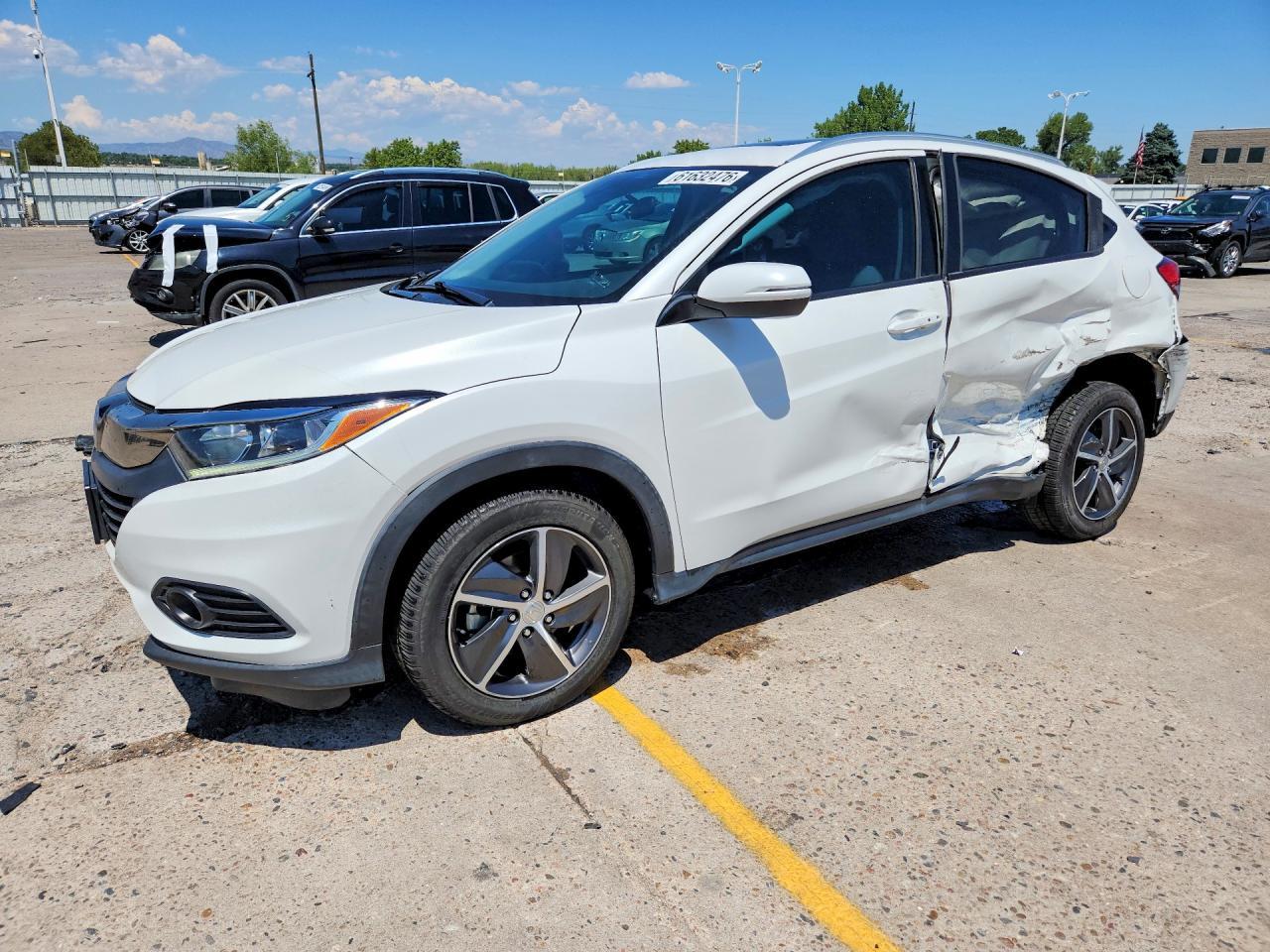 2022 Honda Hr-V Ex