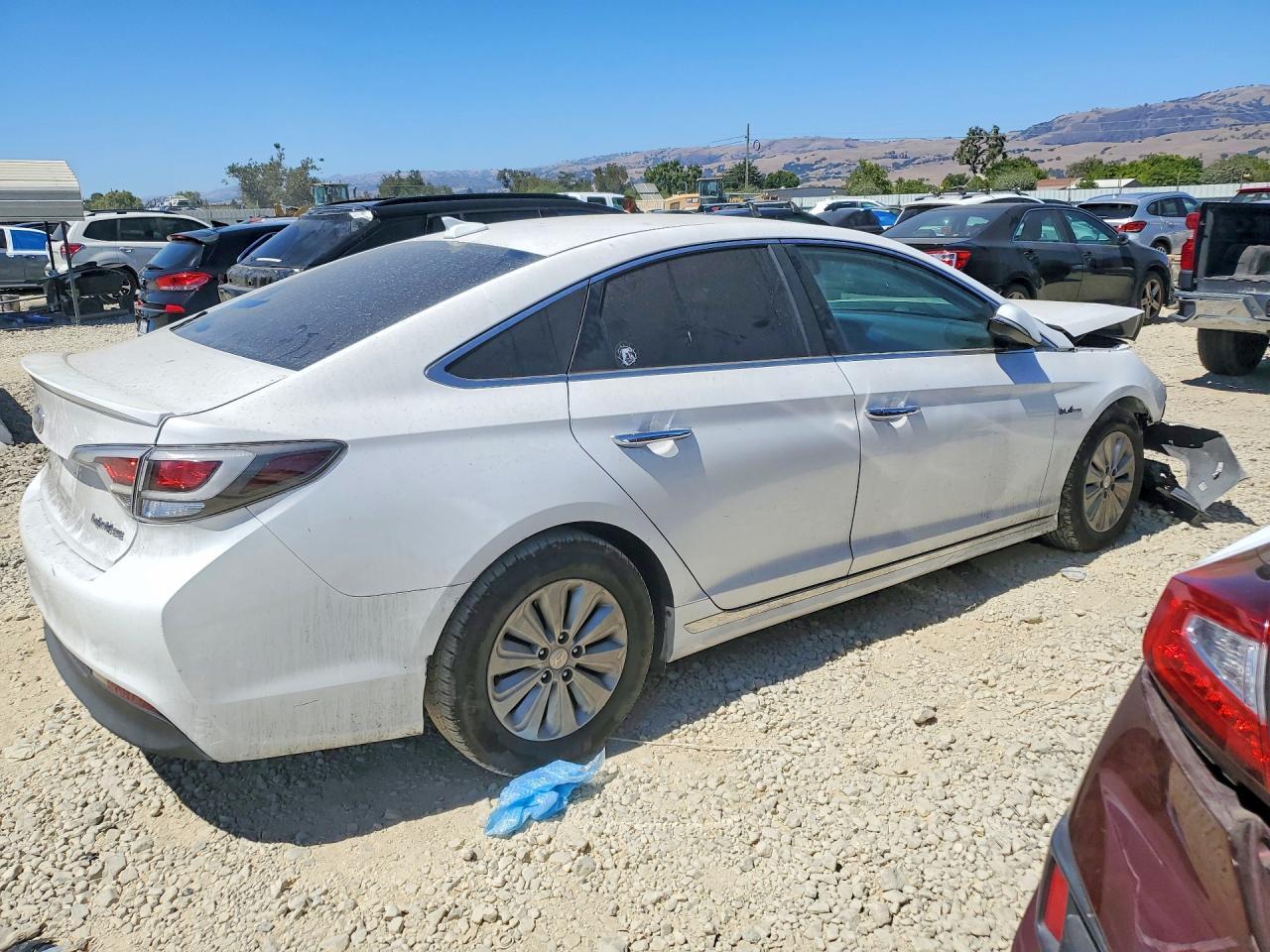 2016 Hyundai Sonata Hybrid Se - Фото 3
