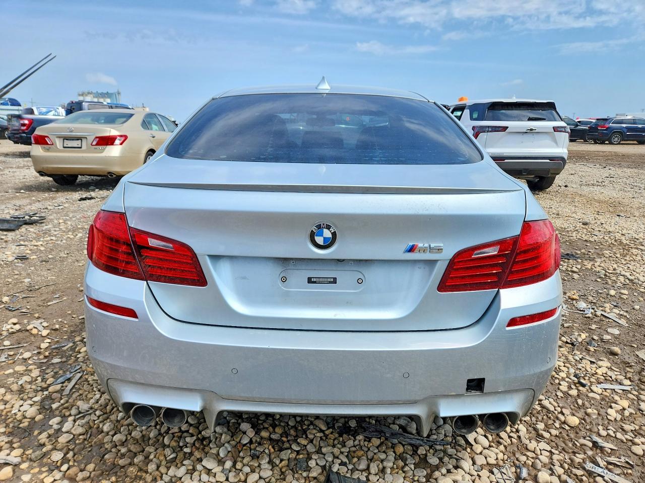 2014 BMW M5 - Фото 6