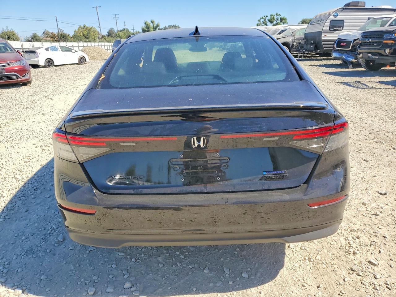 2026 Honda Accord Hybrid Sport - Фото 6