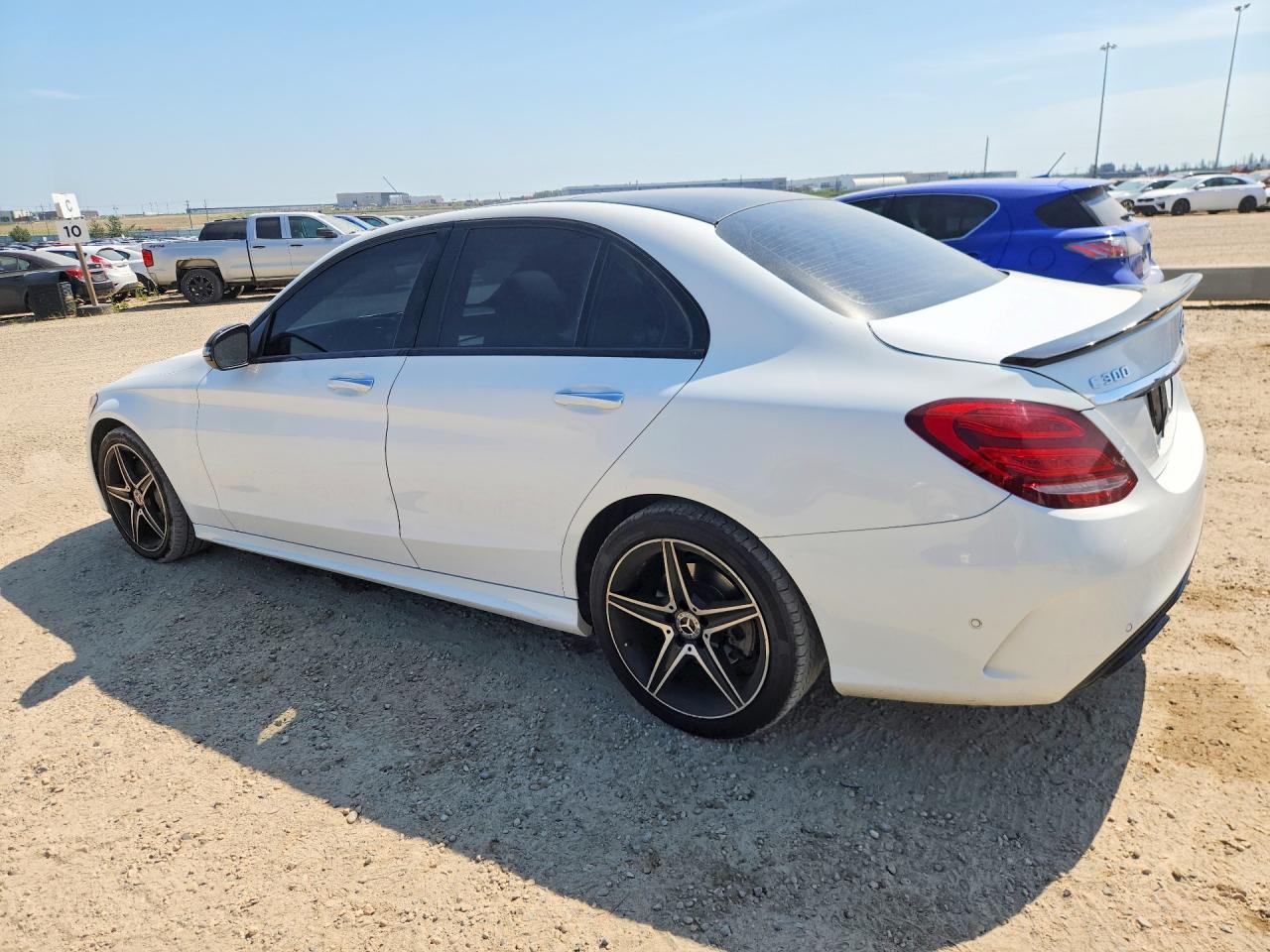2018 Mercedes-Benz C 300 4Matic - Image 2
