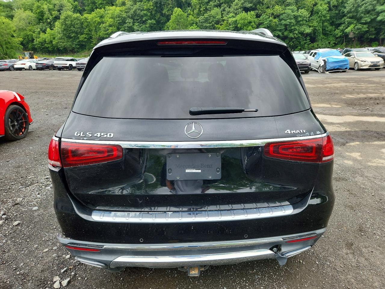 2021 Mercedes-Benz Gls 450 4Matic - Фото 6