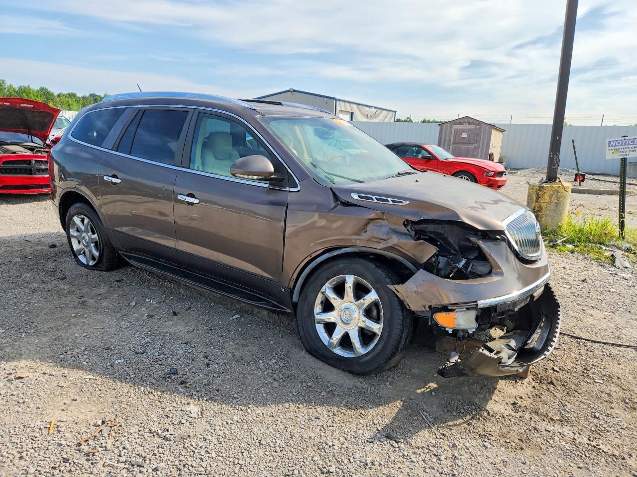 2009 Buick Enclave Cxl - Фото 4