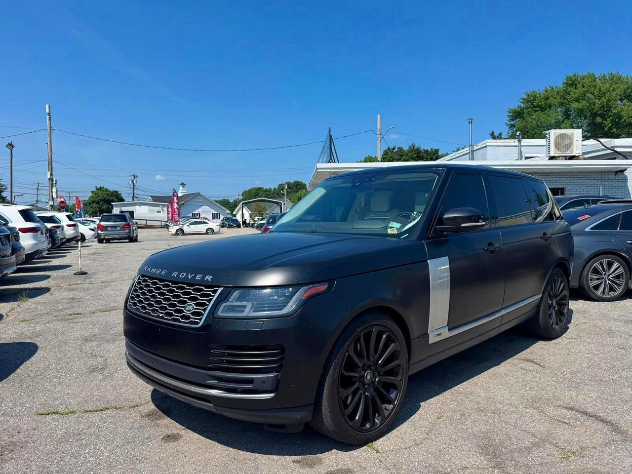 2020 Land Rover Range Rover P525 Hse - Фото 2