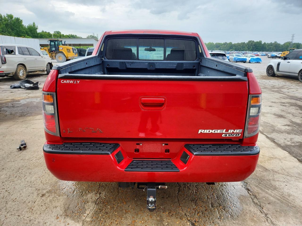 2006 Honda Ridgeline Rts - Фото 6