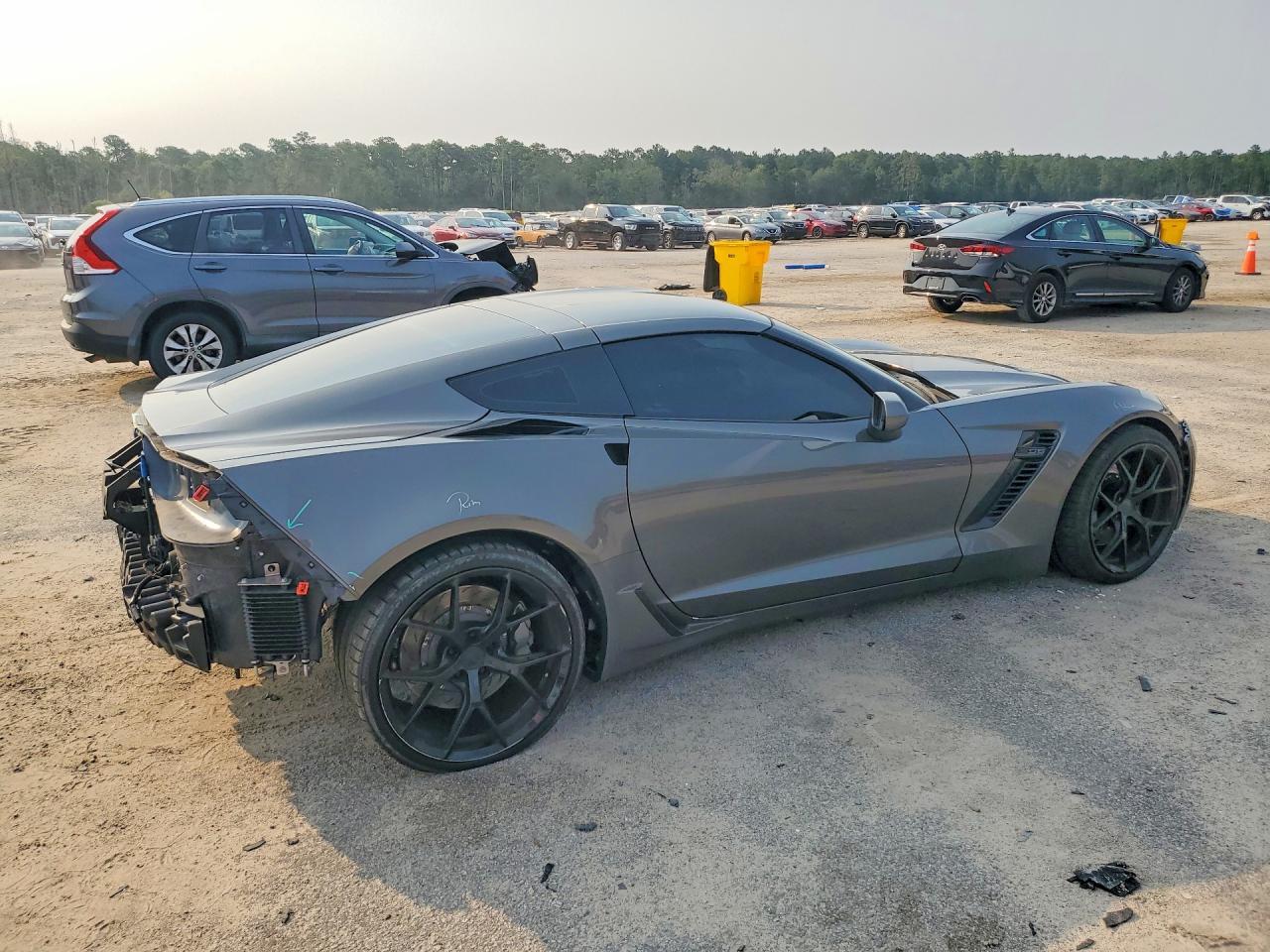 2015 Chevrolet Corvette Z06 2Lz - Фото 3