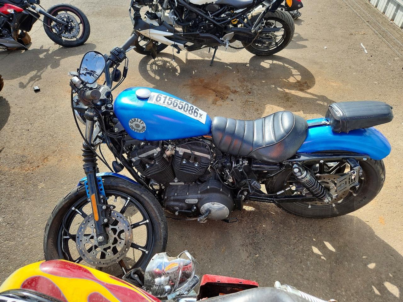 2020 Harley-Davidson Xl883 N - Фото 3
