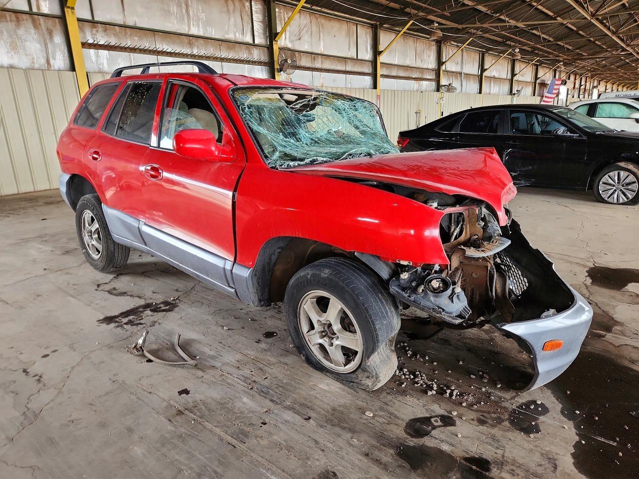 2004 Hyundai Santa Fe Gls - Фото 4