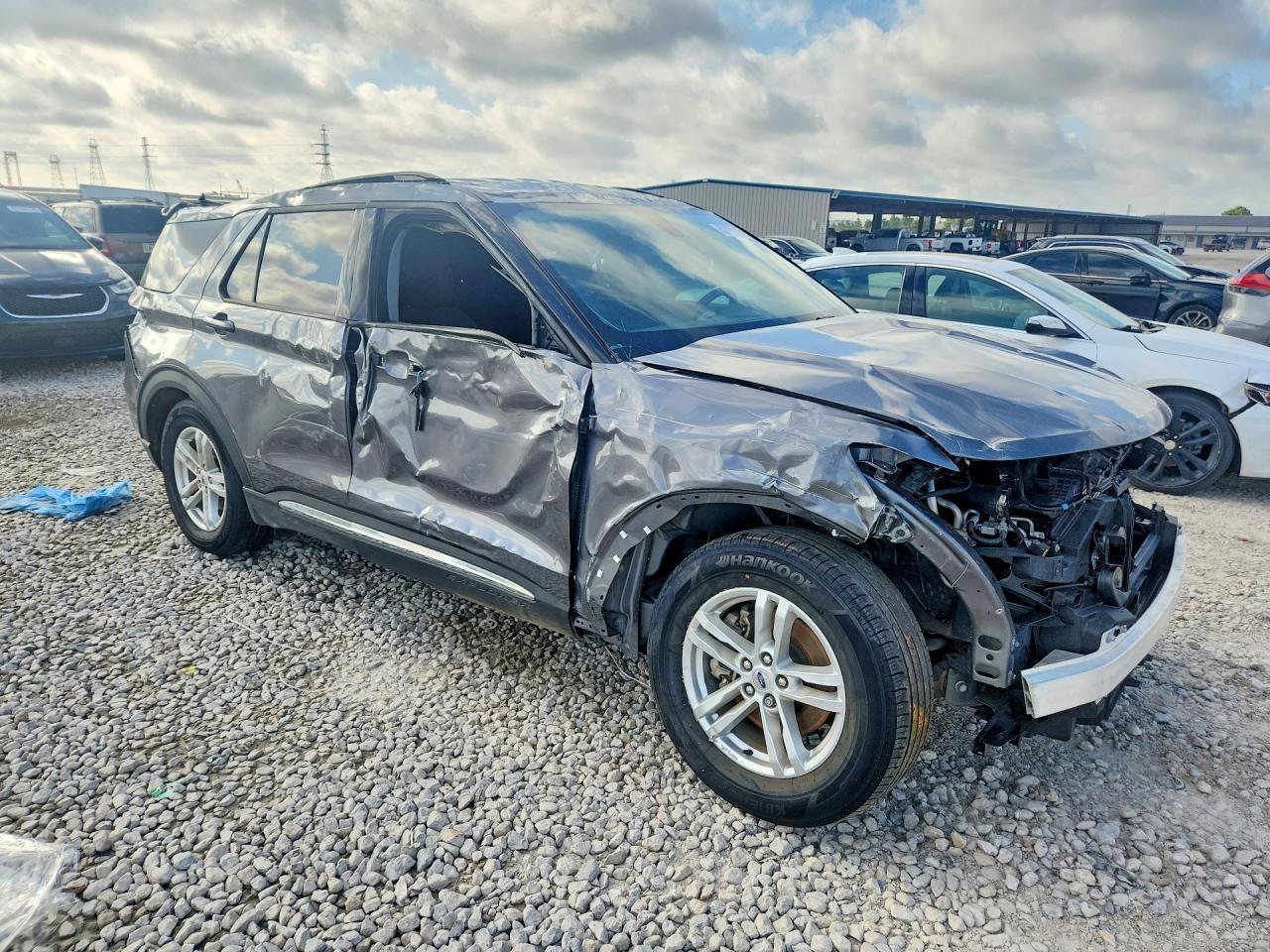 2022 Ford Explorer Xlt - Фото 4
