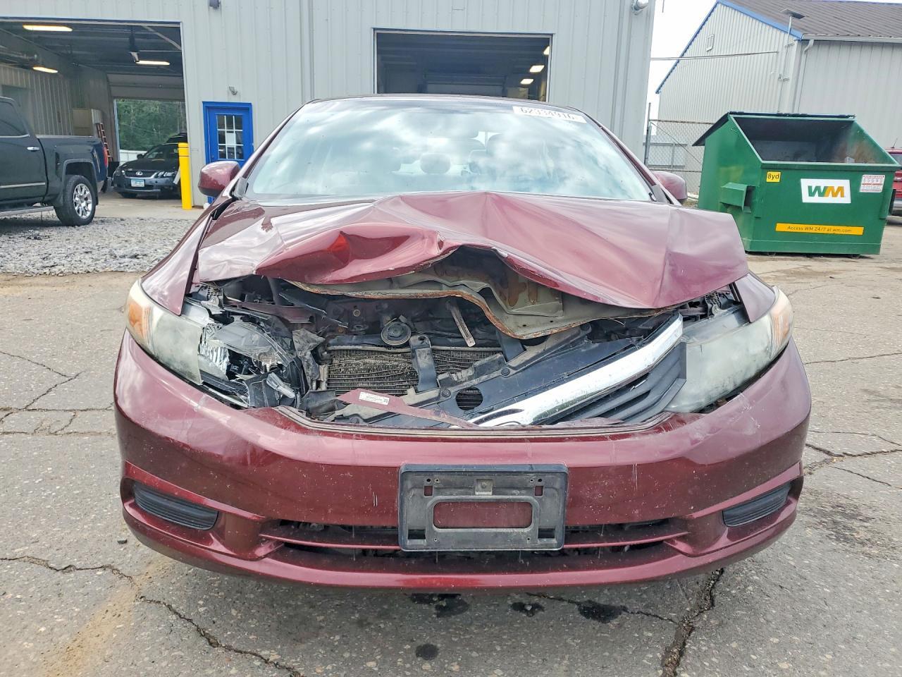 2012 Honda Civic Ex - Фото 5