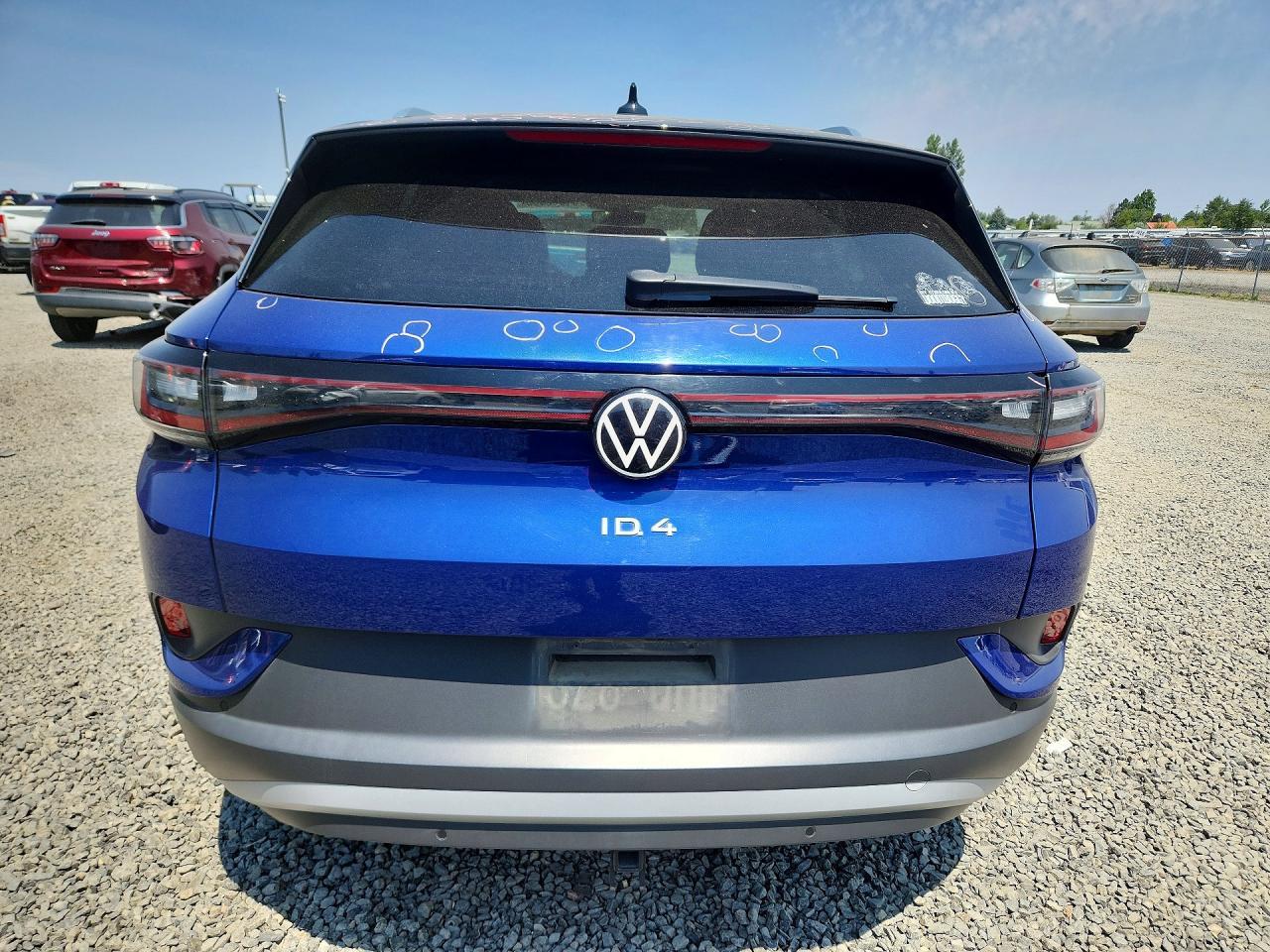 2021 Volkswagen Id.4 First Edition - Фото 6