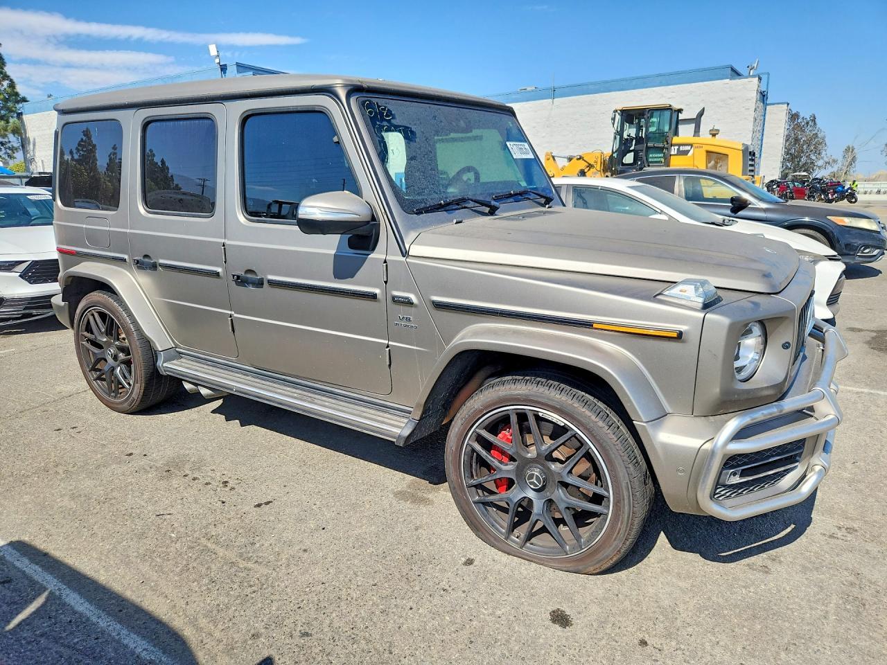 2021 Mercedes-Benz G 63 Amg - Image 4
